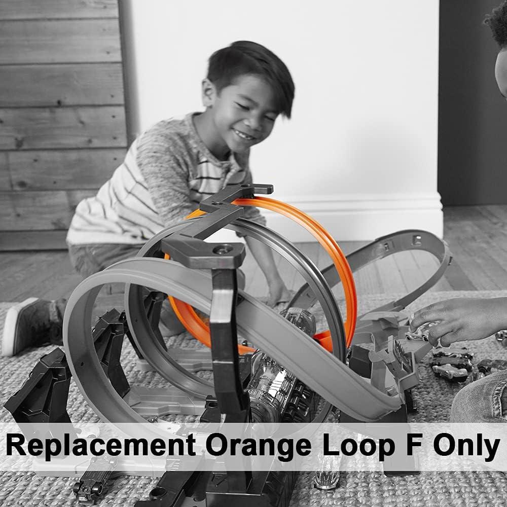 Repuesto Loop Naranja F Hot Wheels FTB65 para Pista Corkscrew