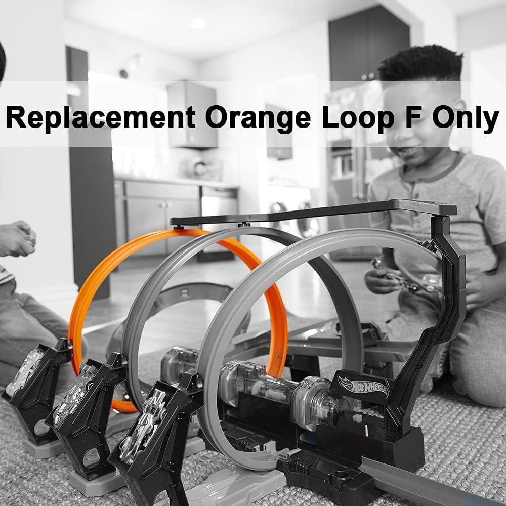 Repuesto Loop Naranja F Hot Wheels FTB65 para Pista Corkscrew