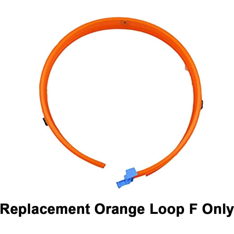 Repuesto Loop Naranja F Hot Wheels FTB65 para Pista Corkscrew