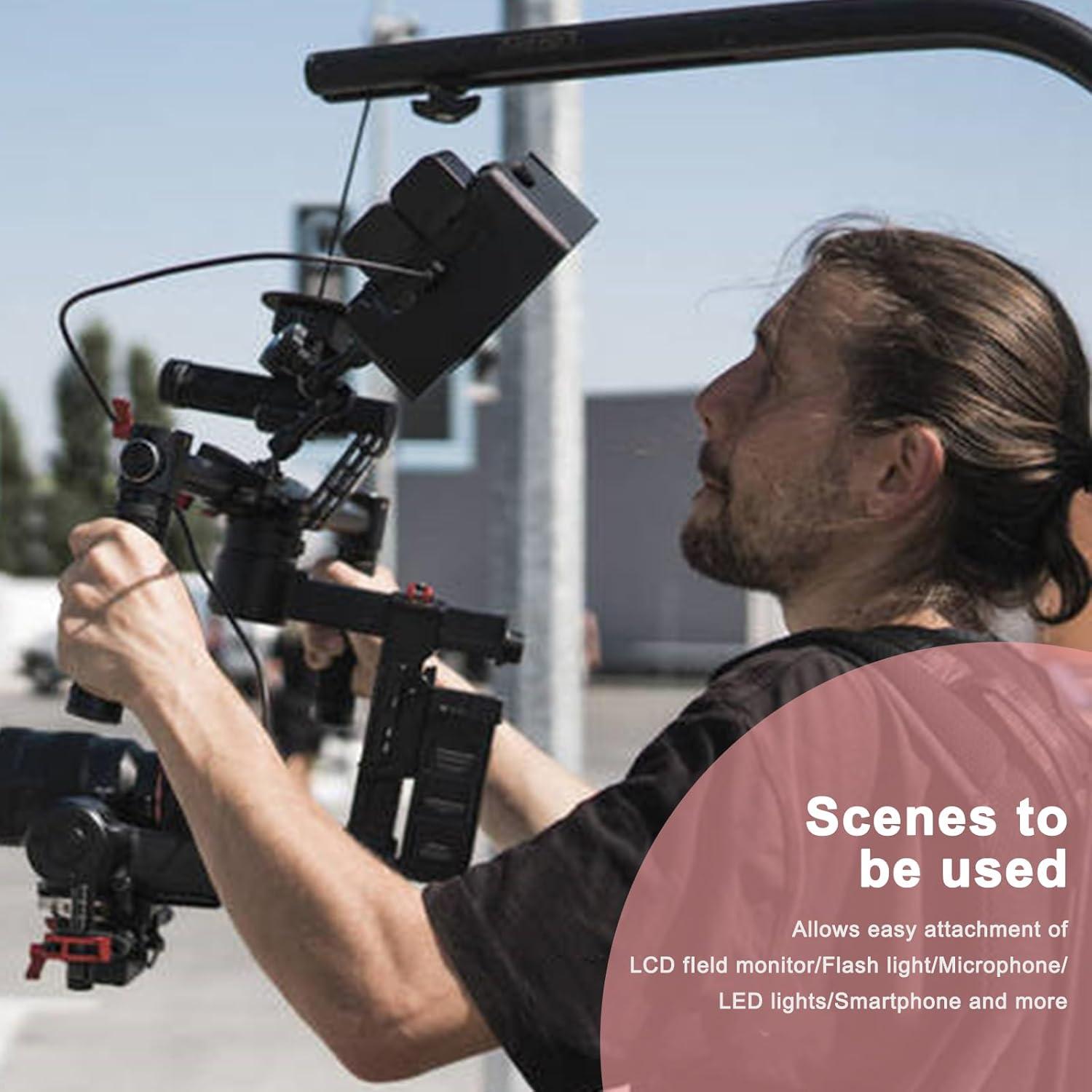 Brazo Mágico con Cabeza de Doble Bola Lanxire - 2 Piezas, 2kg