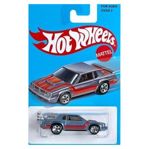 Hot Wheels Coleccionable '84 Hurst Olds Die-Cast 1:64