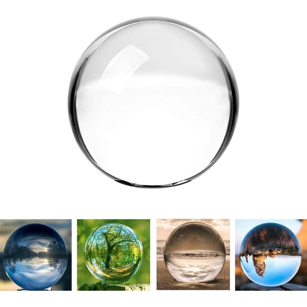 Bola de Cristal K9 100mm para Decoración y Fotografía