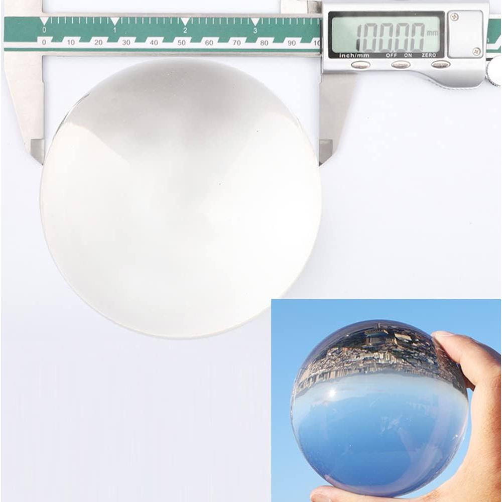 Bola de Cristal K9 100mm para Decoración y Fotografía