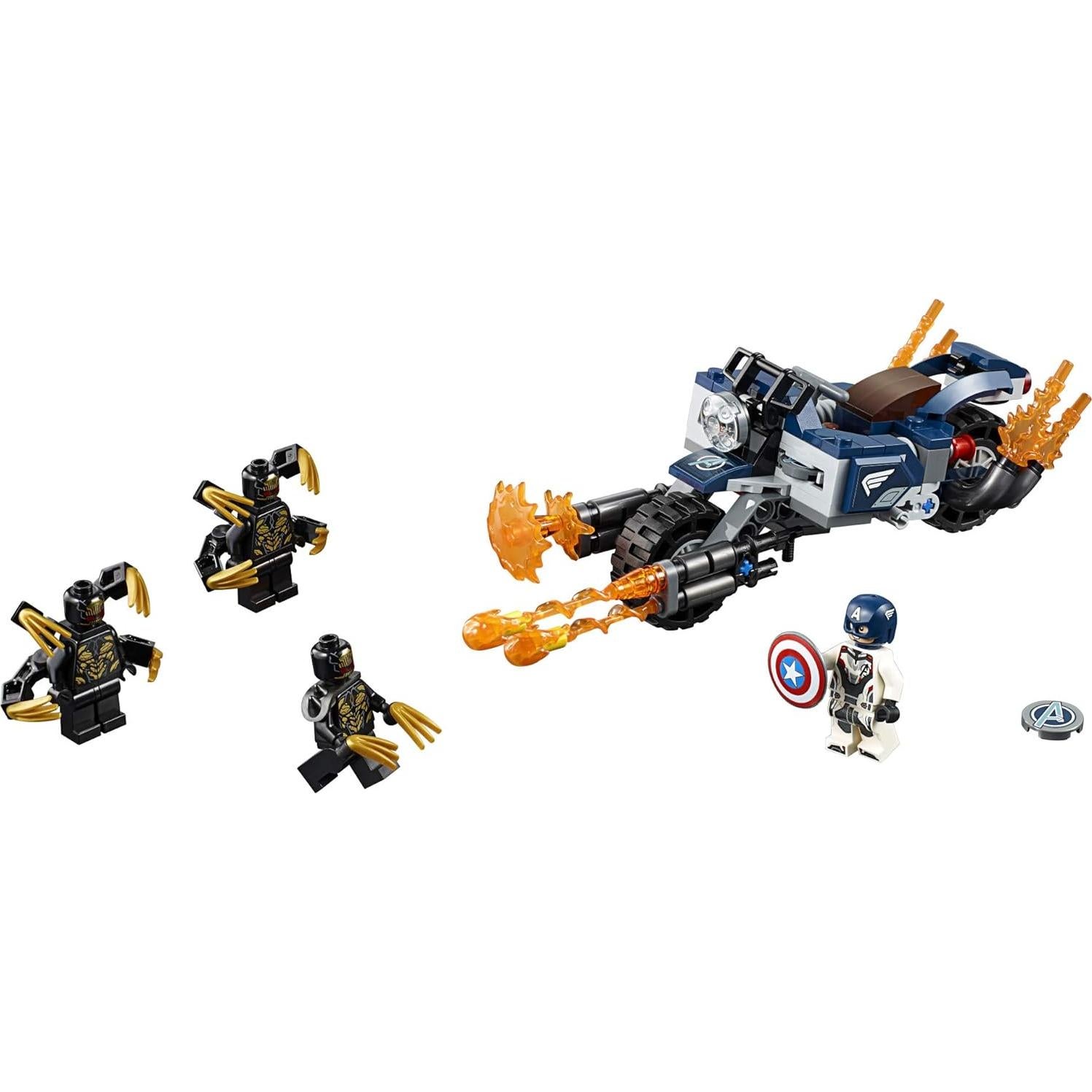 LEGO Marvel Avengers 76123 Ataque de Outriders - 167 Piezas