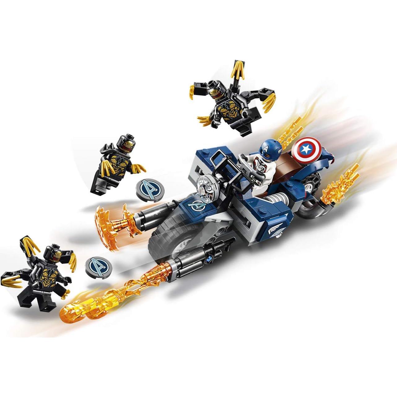LEGO Marvel Avengers 76123 Ataque de Outriders - 167 Piezas