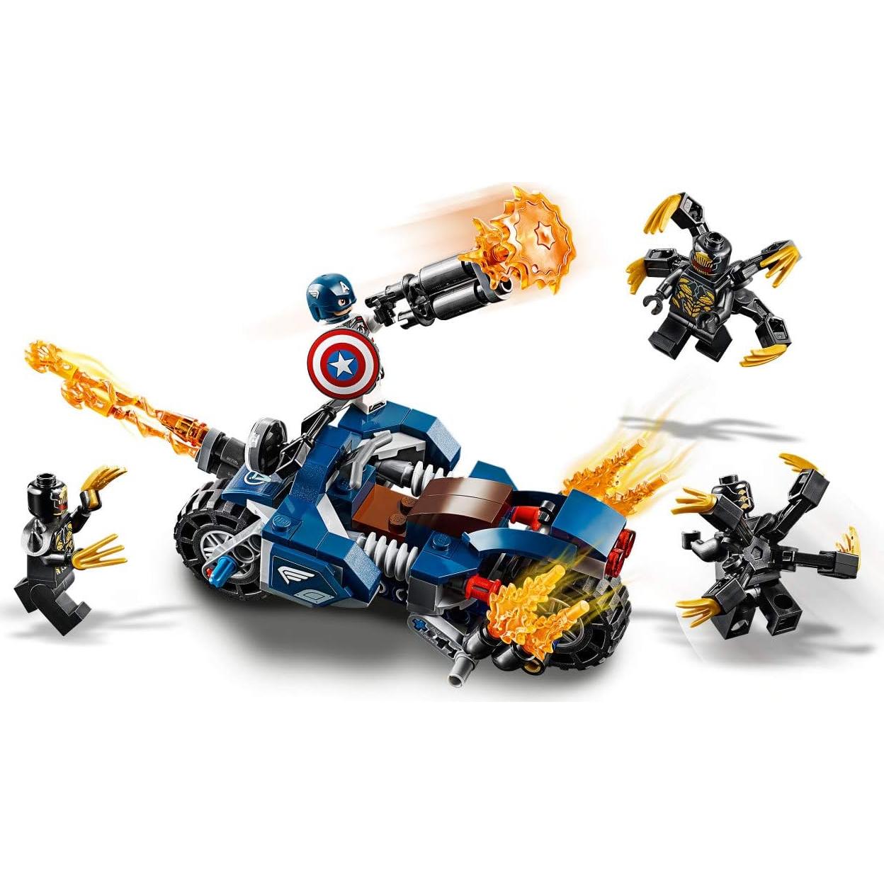 LEGO Marvel Avengers 76123 Ataque de Outriders - 167 Piezas