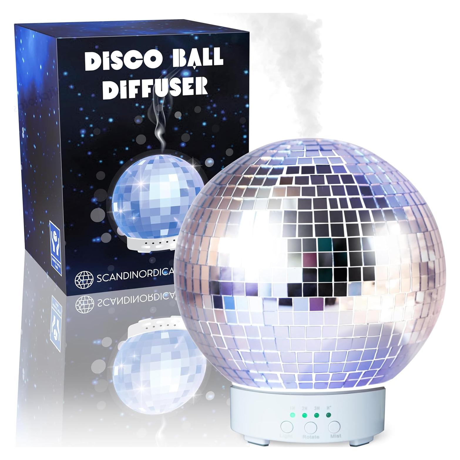 Difusor de Aceite Esencial Scandinordica 300ML Plata