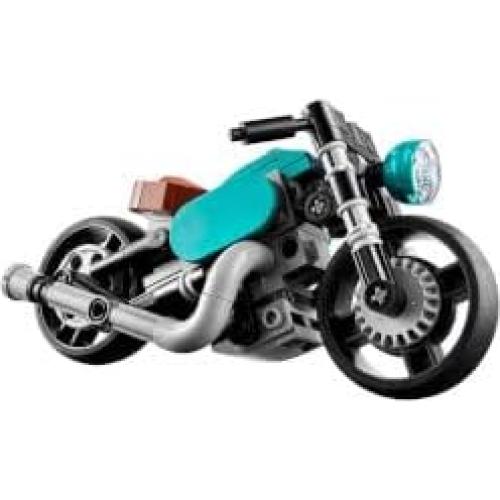 LEGO Creator 3 en 1 Motocicleta Vintage 31135 - 128 Piezas