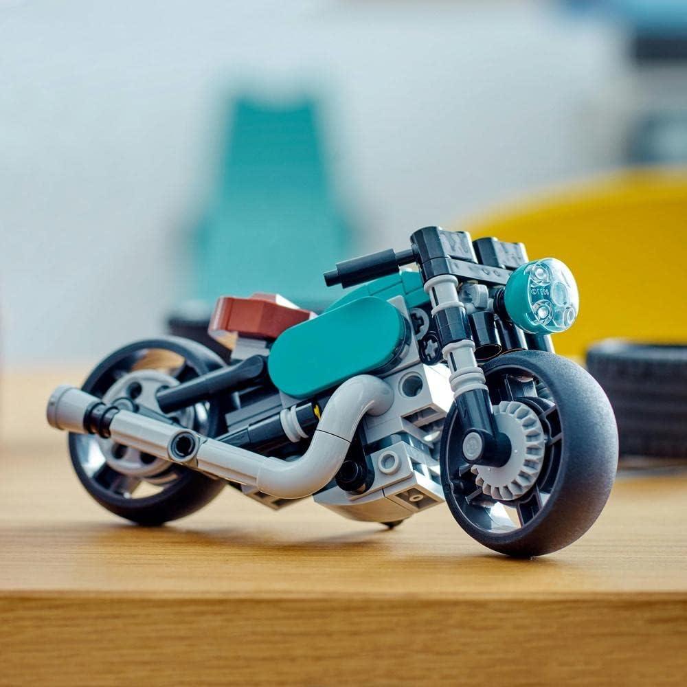 LEGO Creator 3 en 1 Motocicleta Vintage 31135 - 128 Piezas