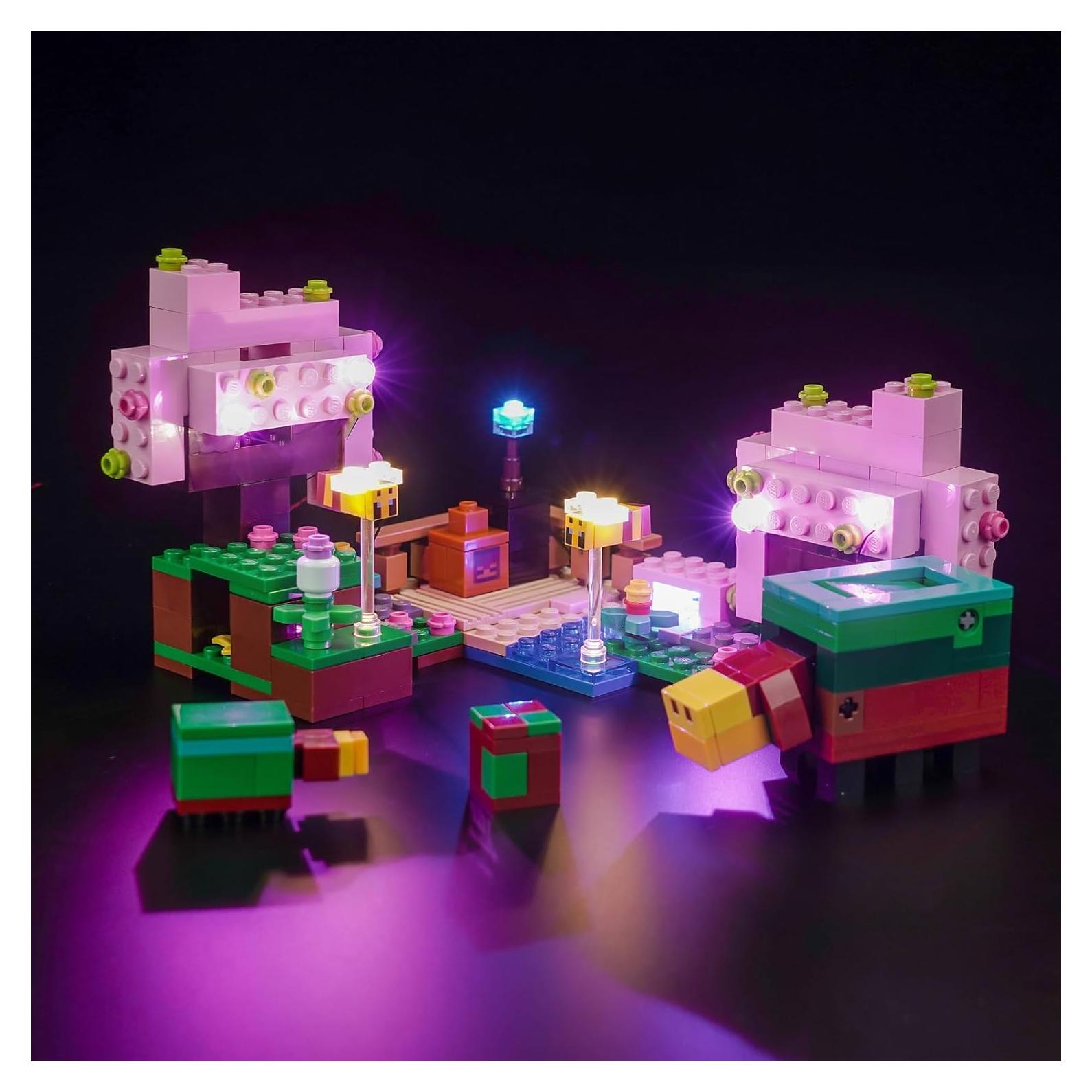 Kit de Luz LED LocoLee para LEGO Jardín de Cerezos 21260