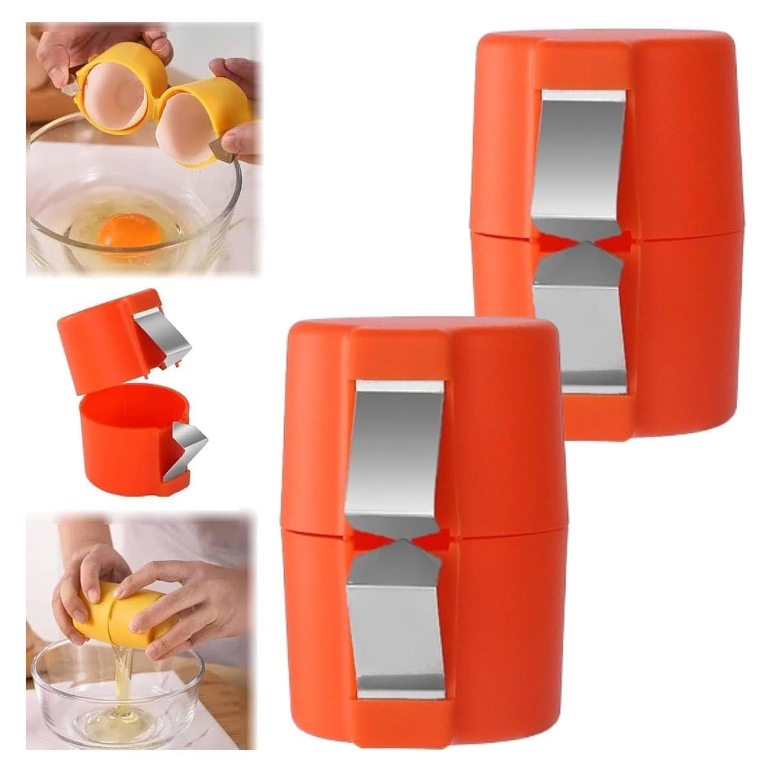 Abridor de Cáscara de Huevo Duro Genérico Naranja 6.5cm