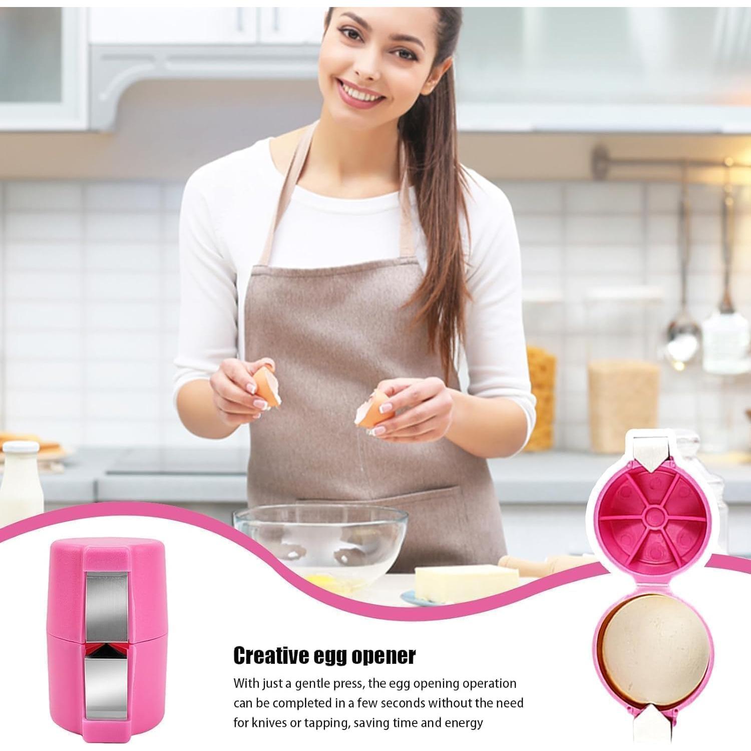 Abridor de Cáscara de Huevo Duro Genérico Naranja 6.5cm