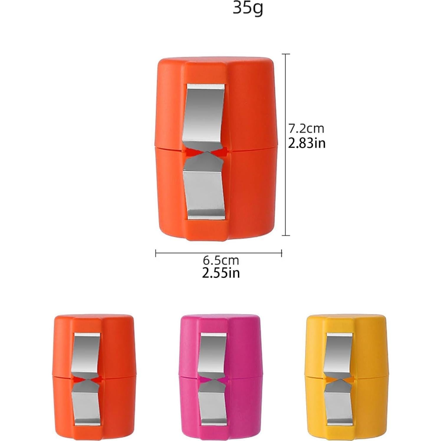 Abridor de Cáscara de Huevo Duro Genérico Naranja 6.5cm