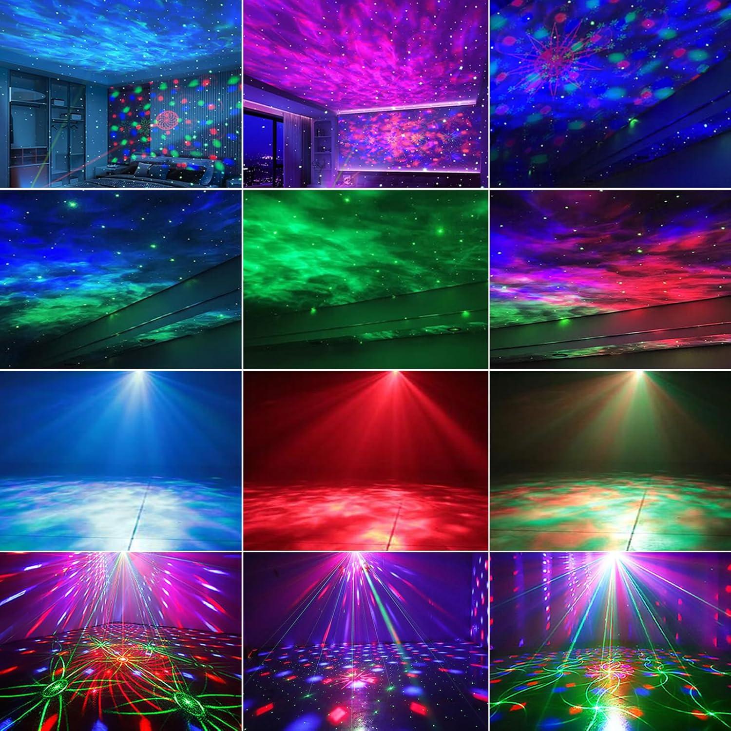 Proyector de Estrellas 5 en 1 Shenzhen Emerson 20cm Luz Disco