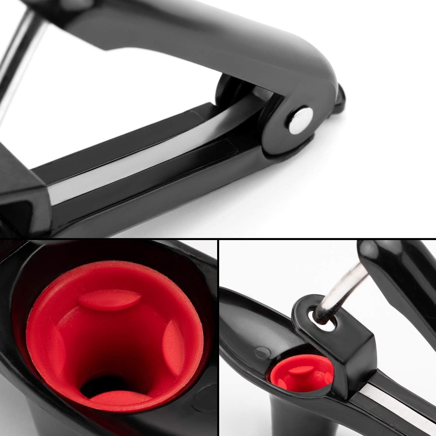 Deshuesador de Cereza Ordekcity Acero Inoxidable Negro 20.5 cm