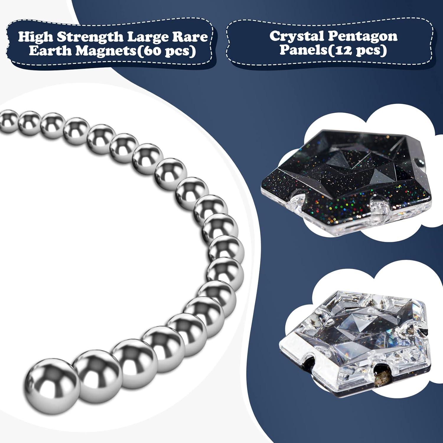 Esfera Magnética Antiestrés KEDIBO - Set 12 Piezas