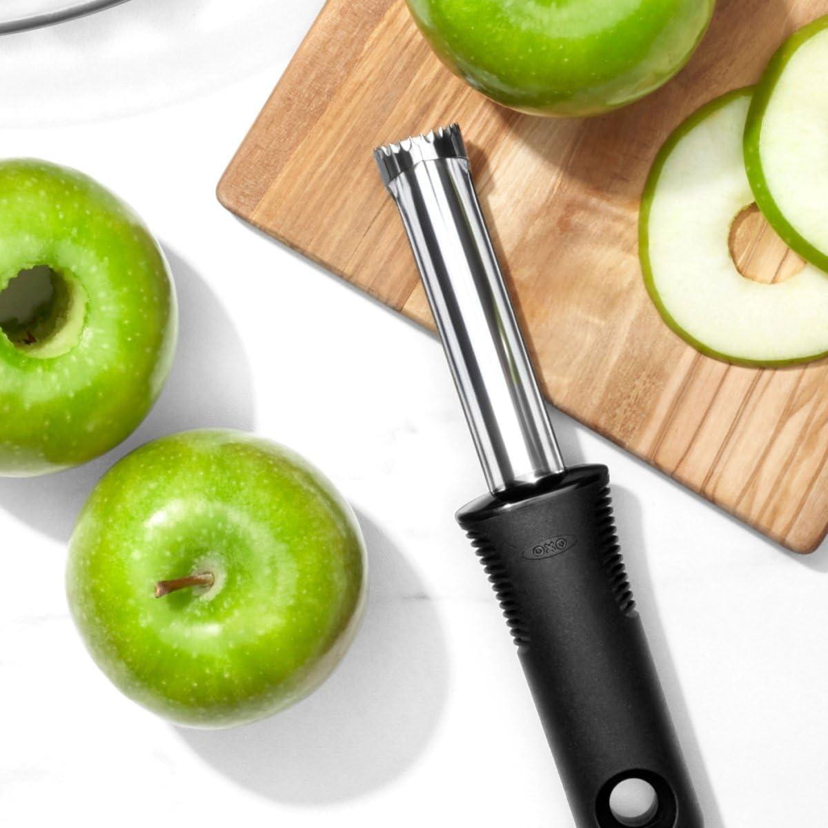 Corer de Manzana OXO Good Grips Acero Inoxidable Plata/Negro
