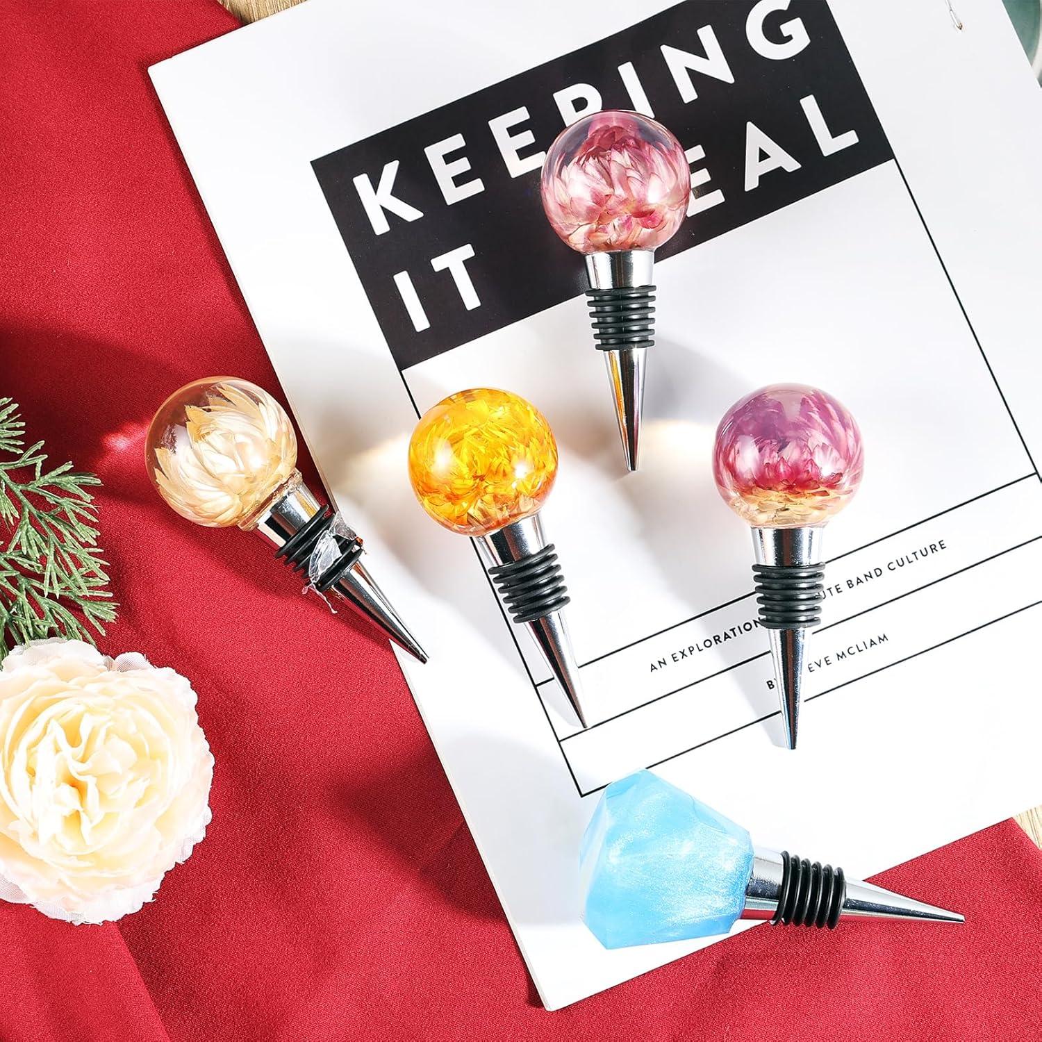 Tapón de Vino de Resina Azul Pyotivol - Sello Hermético