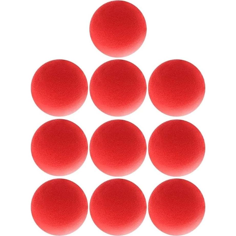 10 Piezas de Bolas de Esponja Mágicas 3.5cm MinLia