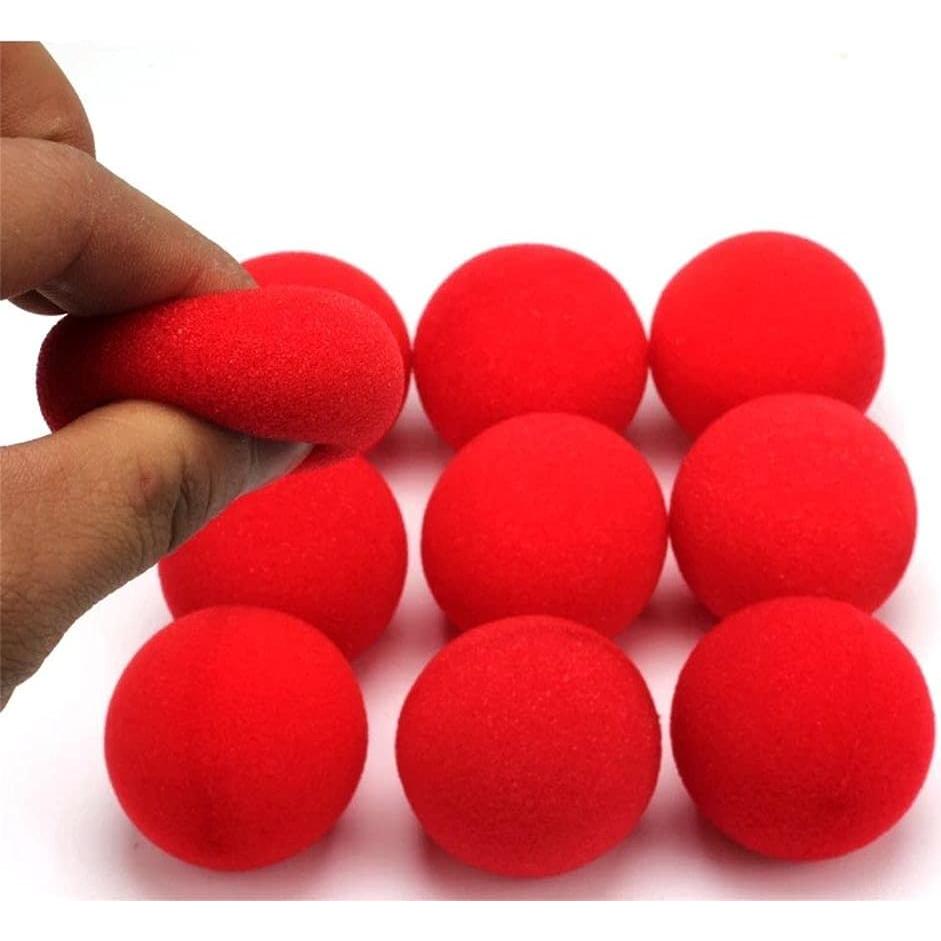 10 Piezas de Bolas de Esponja Mágicas 3.5cm MinLia