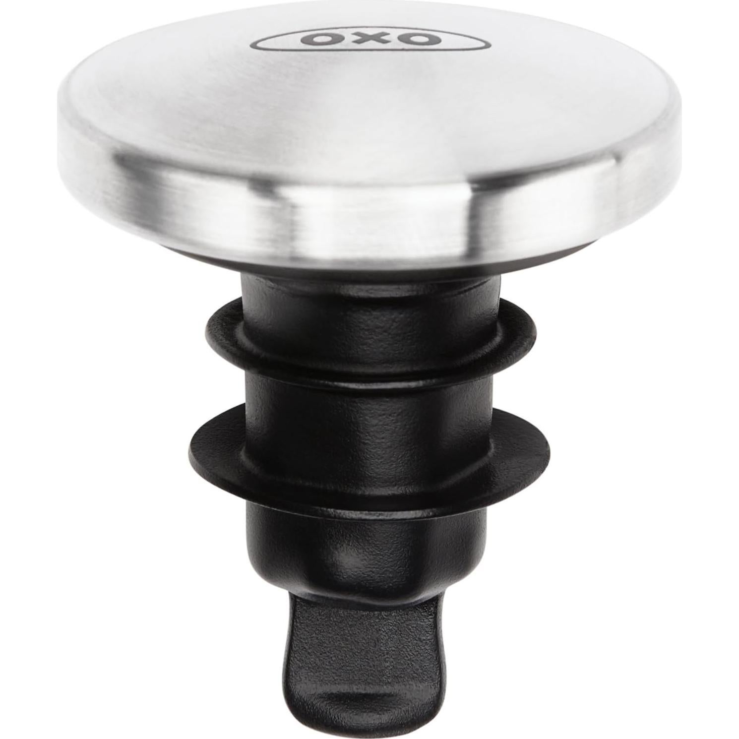 Tapones de Vino Expansibles OXO SteeL - 2 Unidades