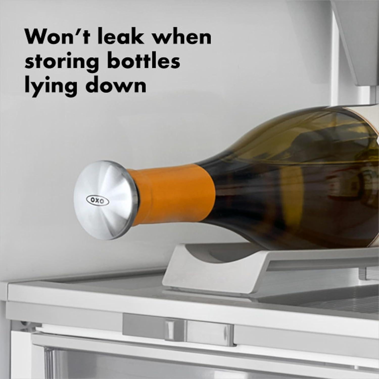 Tapones de Vino Expansibles OXO SteeL - 2 Unidades