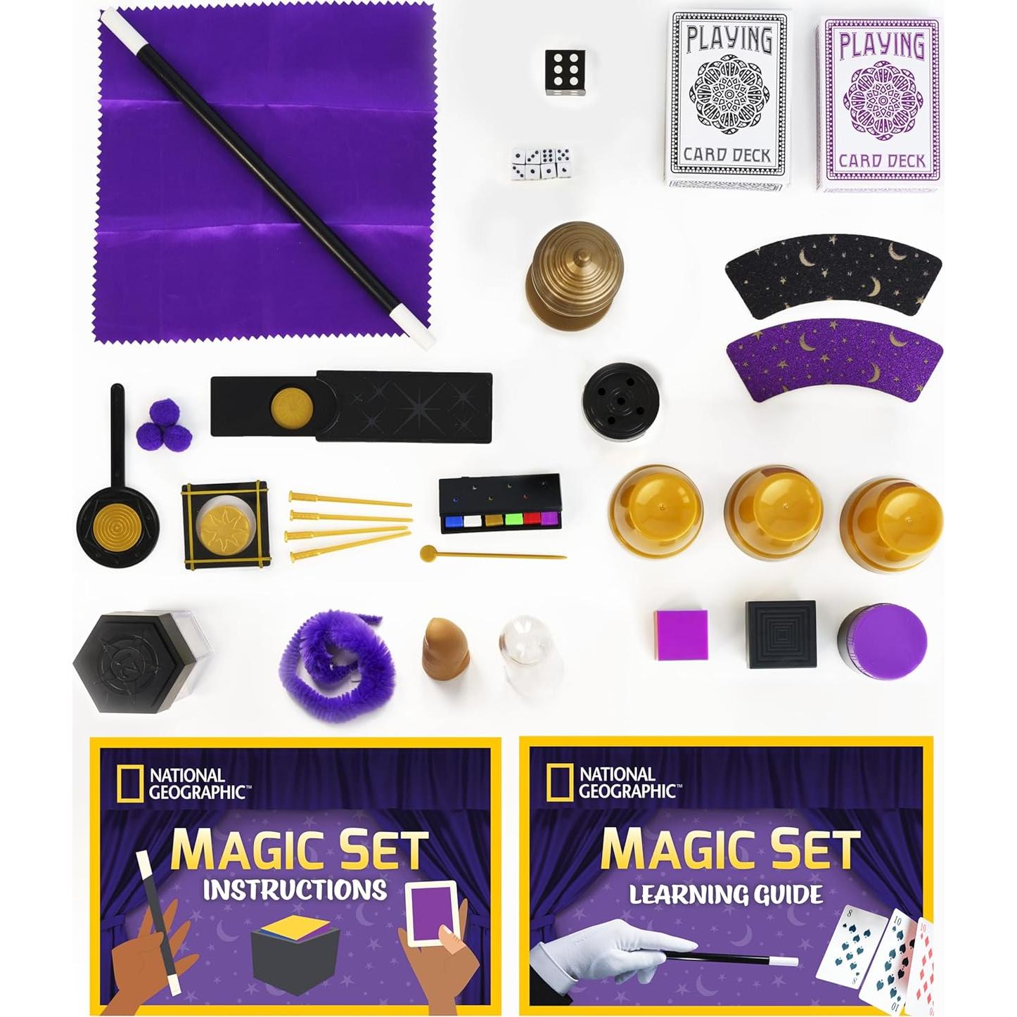 Set de Magia Nacional Geographic - Más de 75 trucos