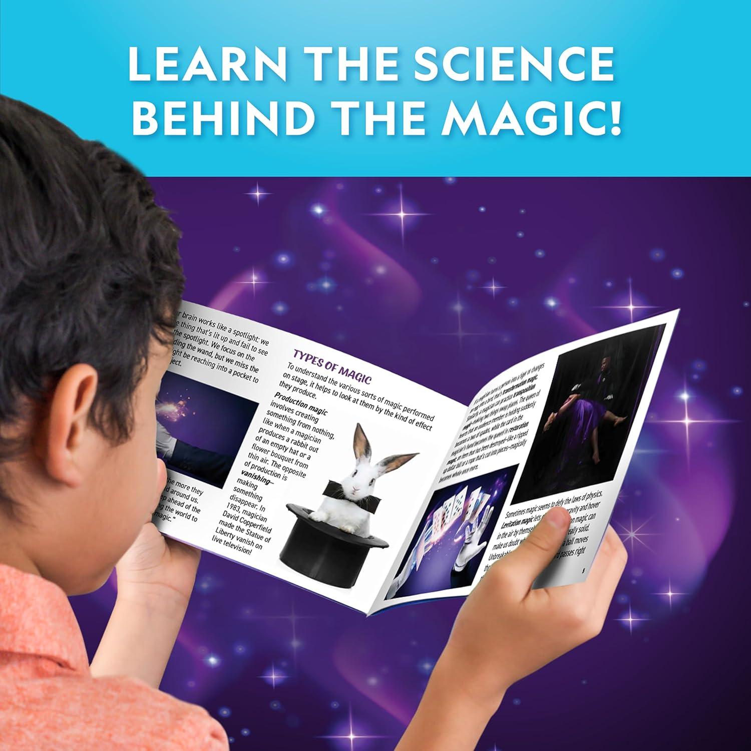 Set de Magia Nacional Geographic - Más de 75 trucos