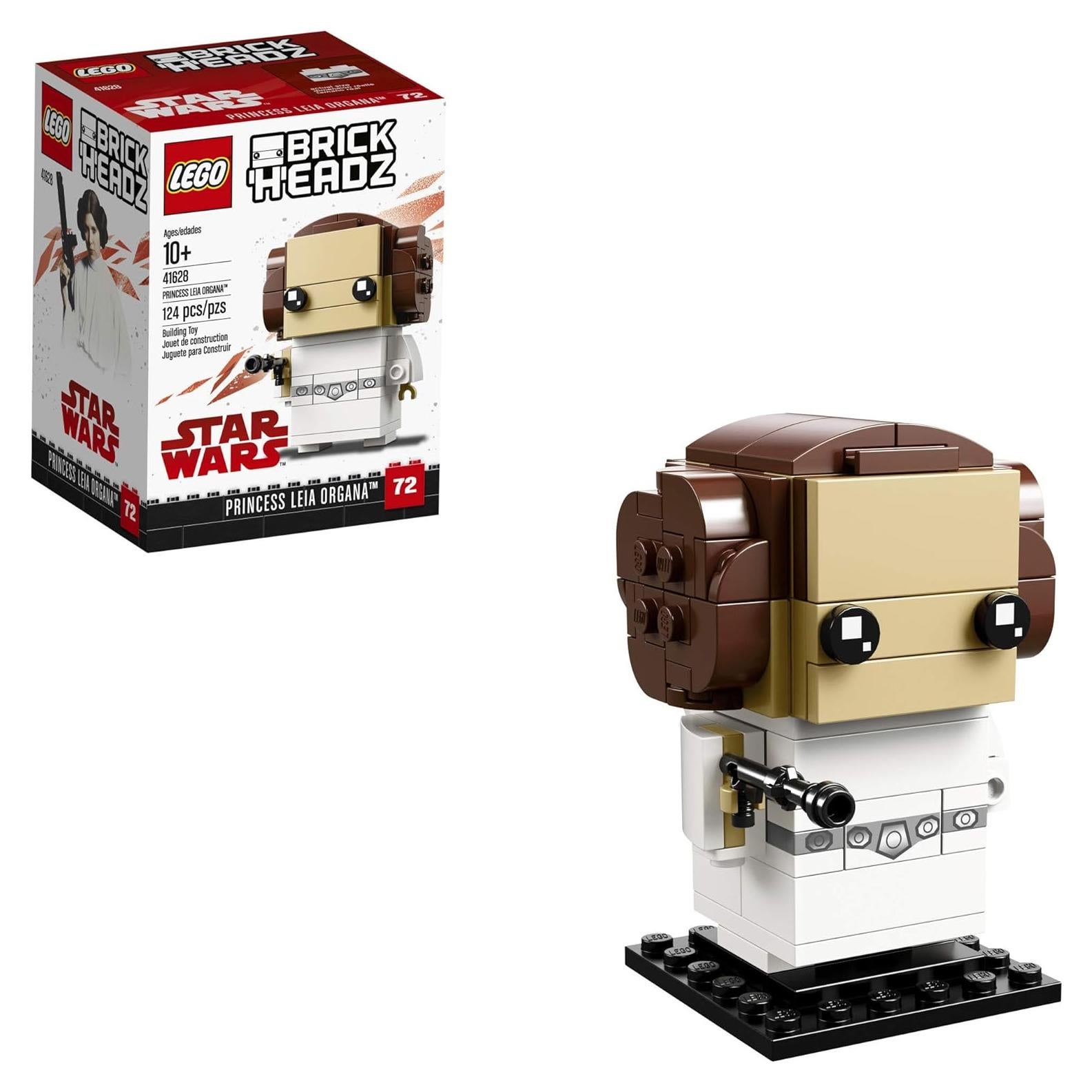 LEGO BrickHeadz Princesa Leia Organa 41628 124 Piezas