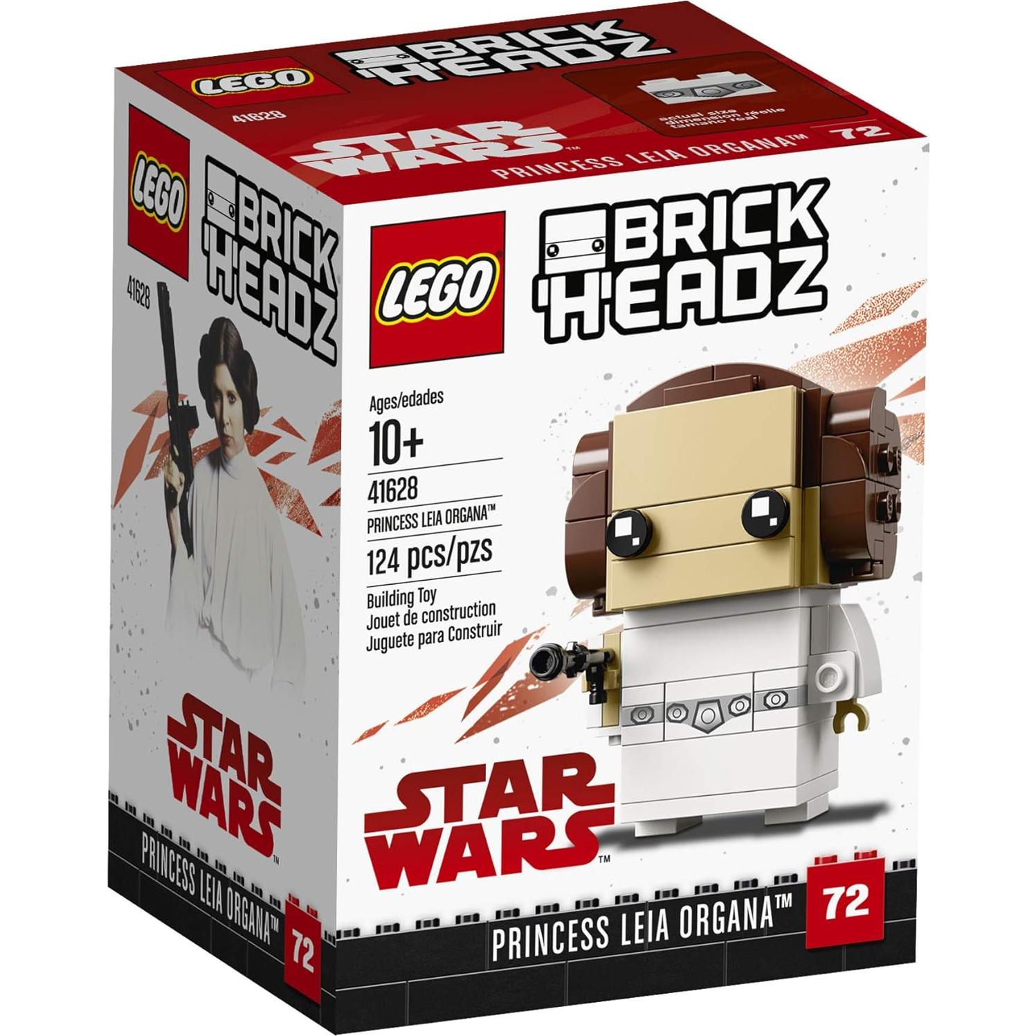 LEGO BrickHeadz Princesa Leia Organa 41628 124 Piezas