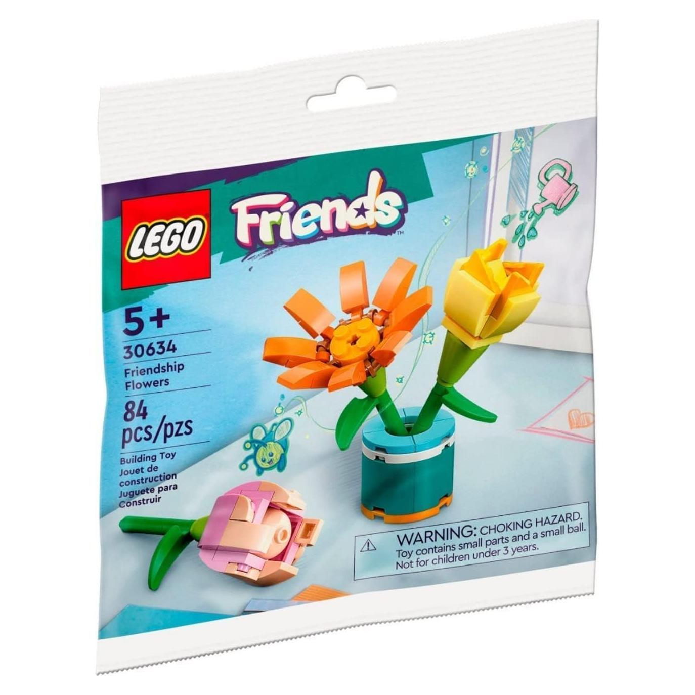 LEGO Friends Flores de Amistad 30634 Set de 84 Piezas