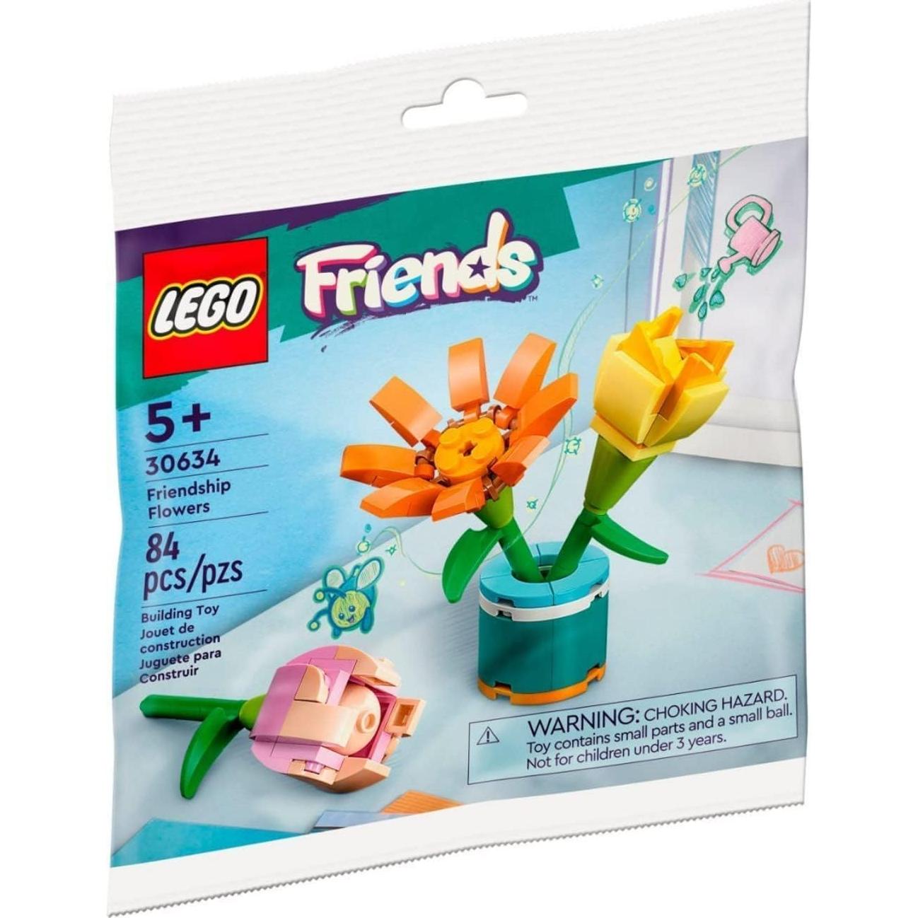 LEGO Friends Flores de Amistad 30634 Set de 84 Piezas