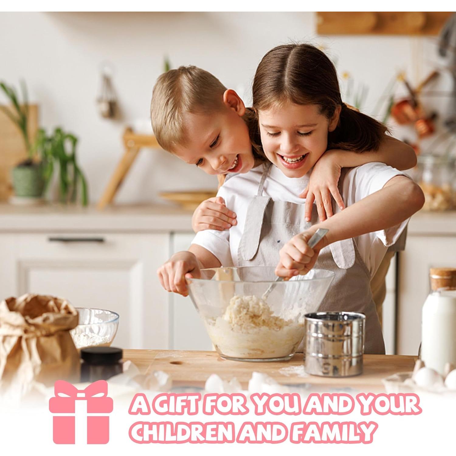 Juego de Cortadores de Galletas Arco FUSOTO 6 Piezas Acero Inoxidable