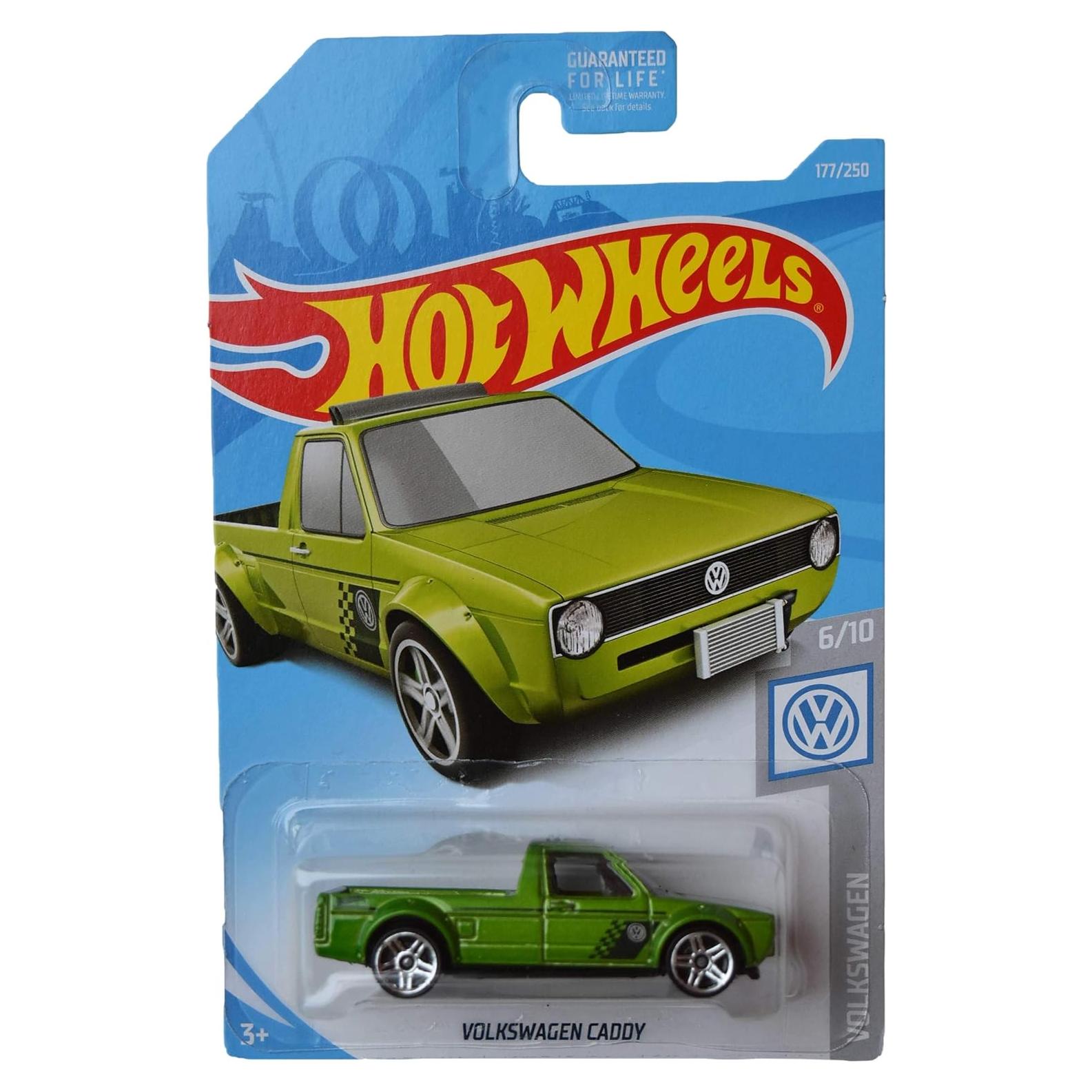 Hot Wheels Volkswagen Caddy Verde 1:64 Coleccionable