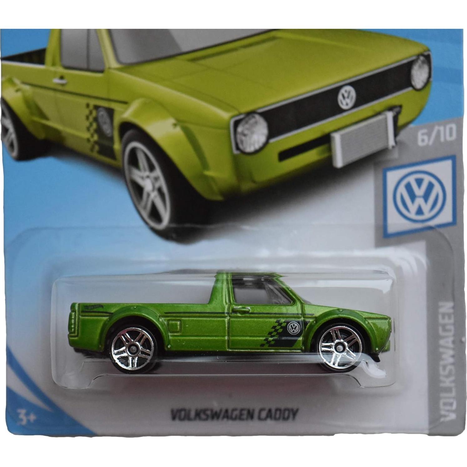 Hot Wheels Volkswagen Caddy Verde 1:64 Coleccionable