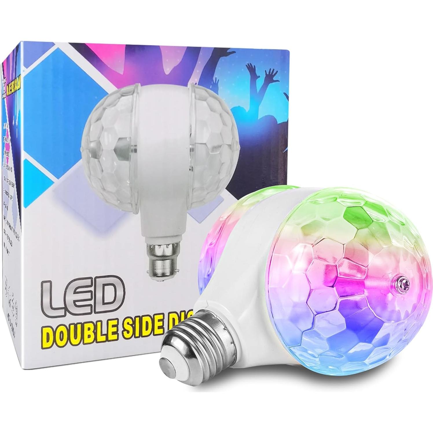 Luz de Disco LED MINO ANT C-50 Multicolor para Fiestas