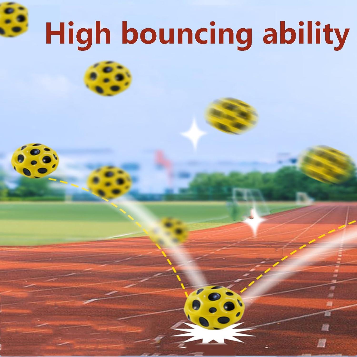 Pelota Rebotadora BBLING Cráter Lunar 7cm 2pcs