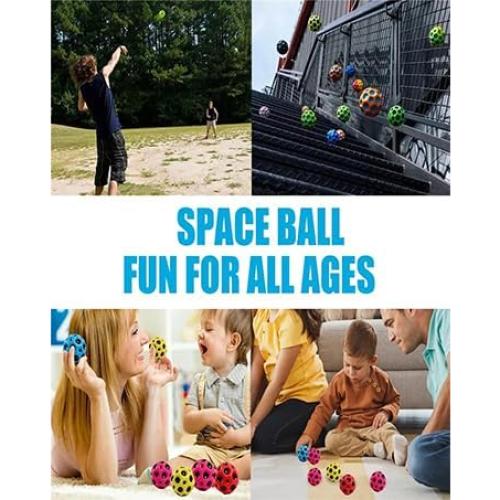 Pelota Rebotadora BBLING Cráter Lunar 7cm 2pcs