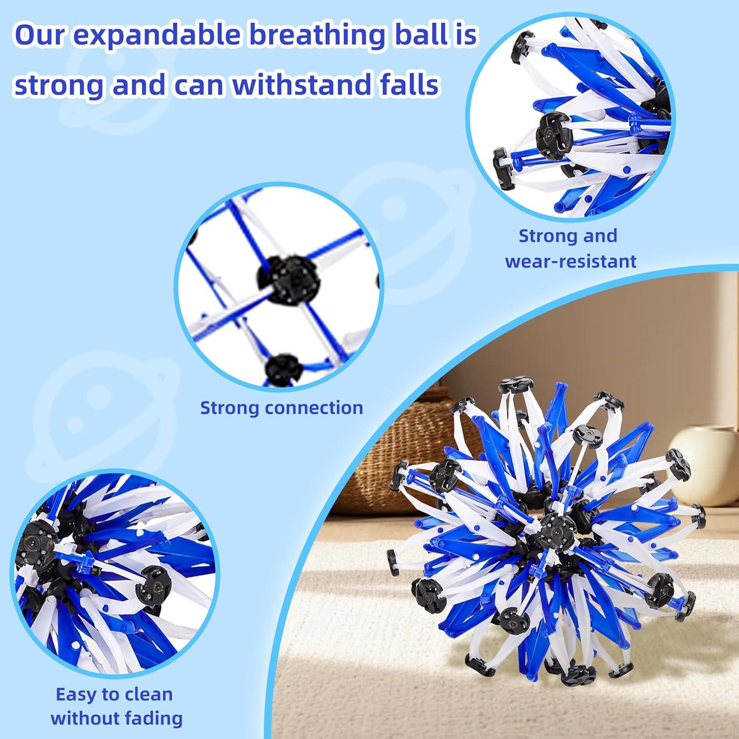 Juguete de Bola Expandible AGSIXZLAN para Niños 1-3 Años