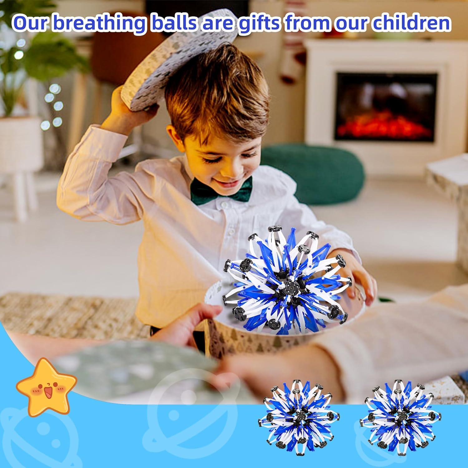 Juguete de Bola Expandible AGSIXZLAN para Niños 1-3 Años