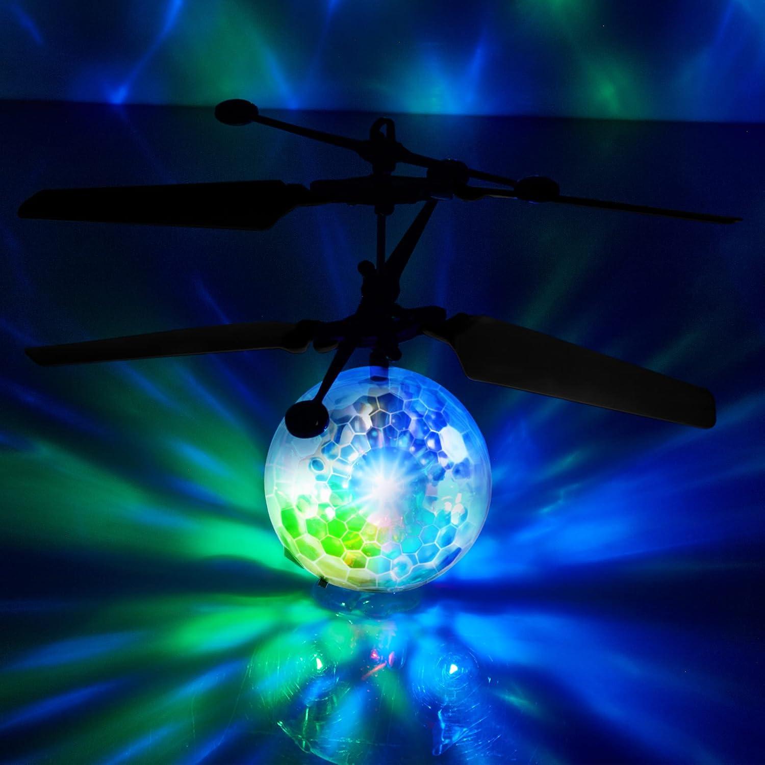 Drone Orbital Volador Force1 Orbiter 2pk LED Multicolor