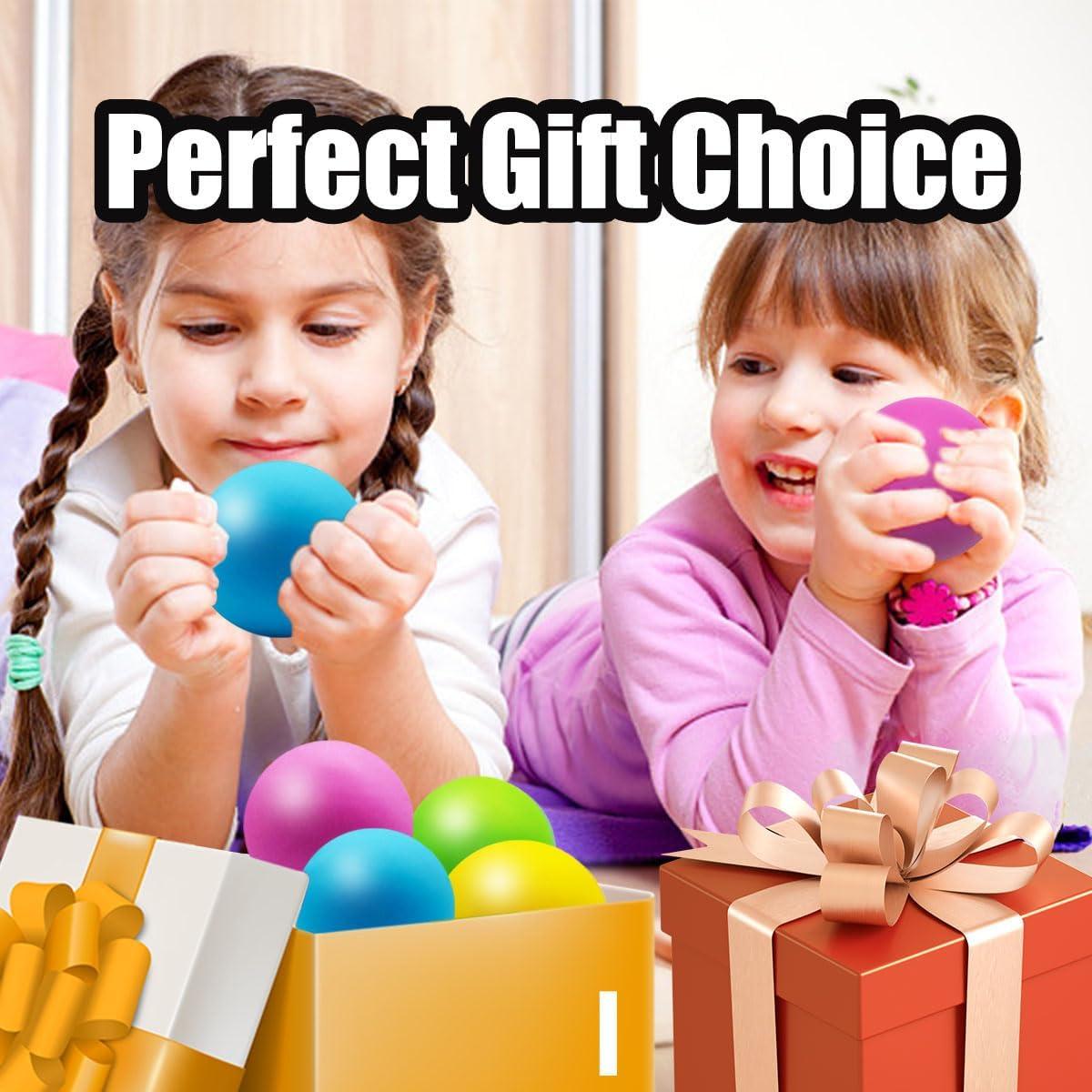 Pelotas Antiestrés Cambiantes de Color - 4 Piezas Eutreec