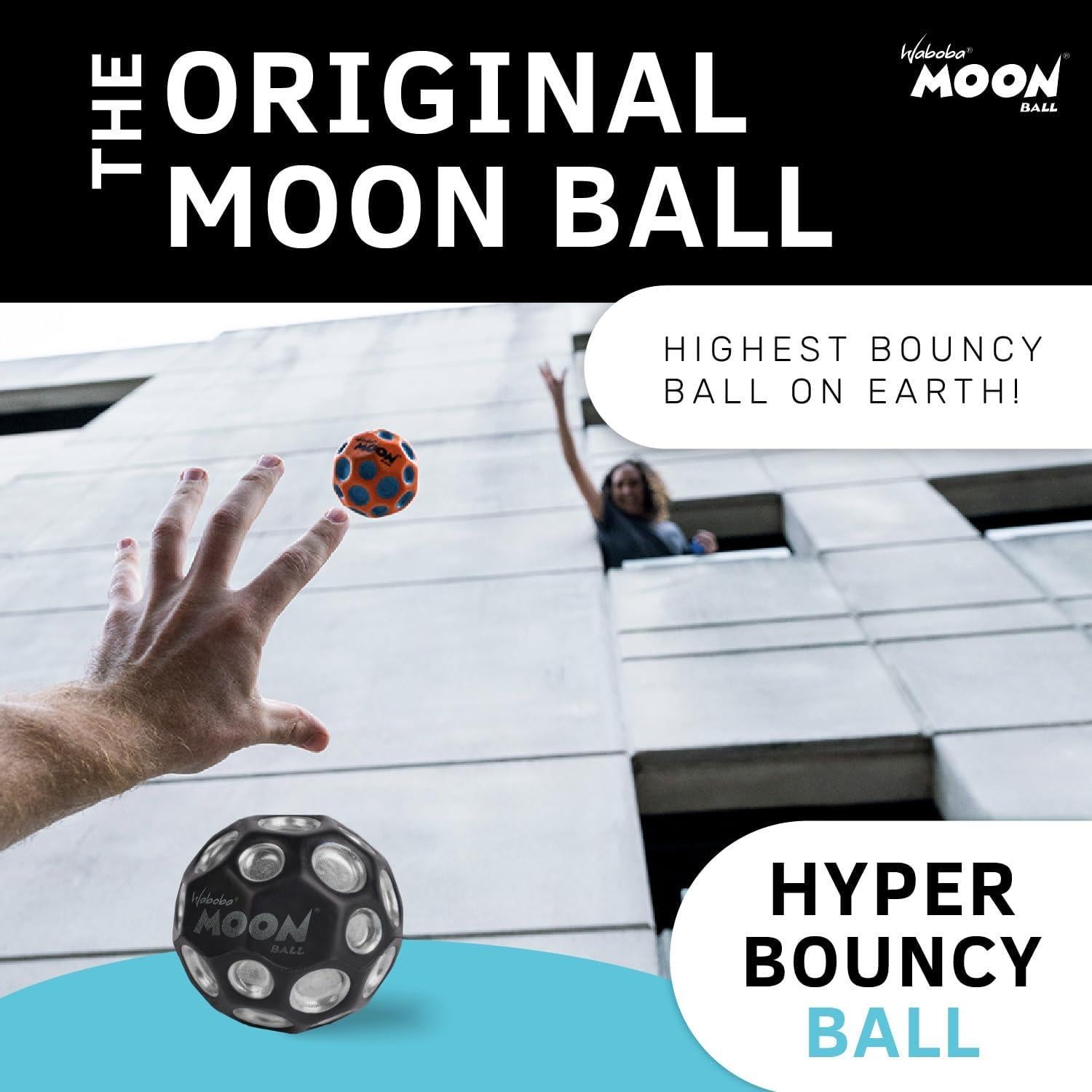 Bola Lunar Waboba 65mm - Rebote Extremo y Diversión