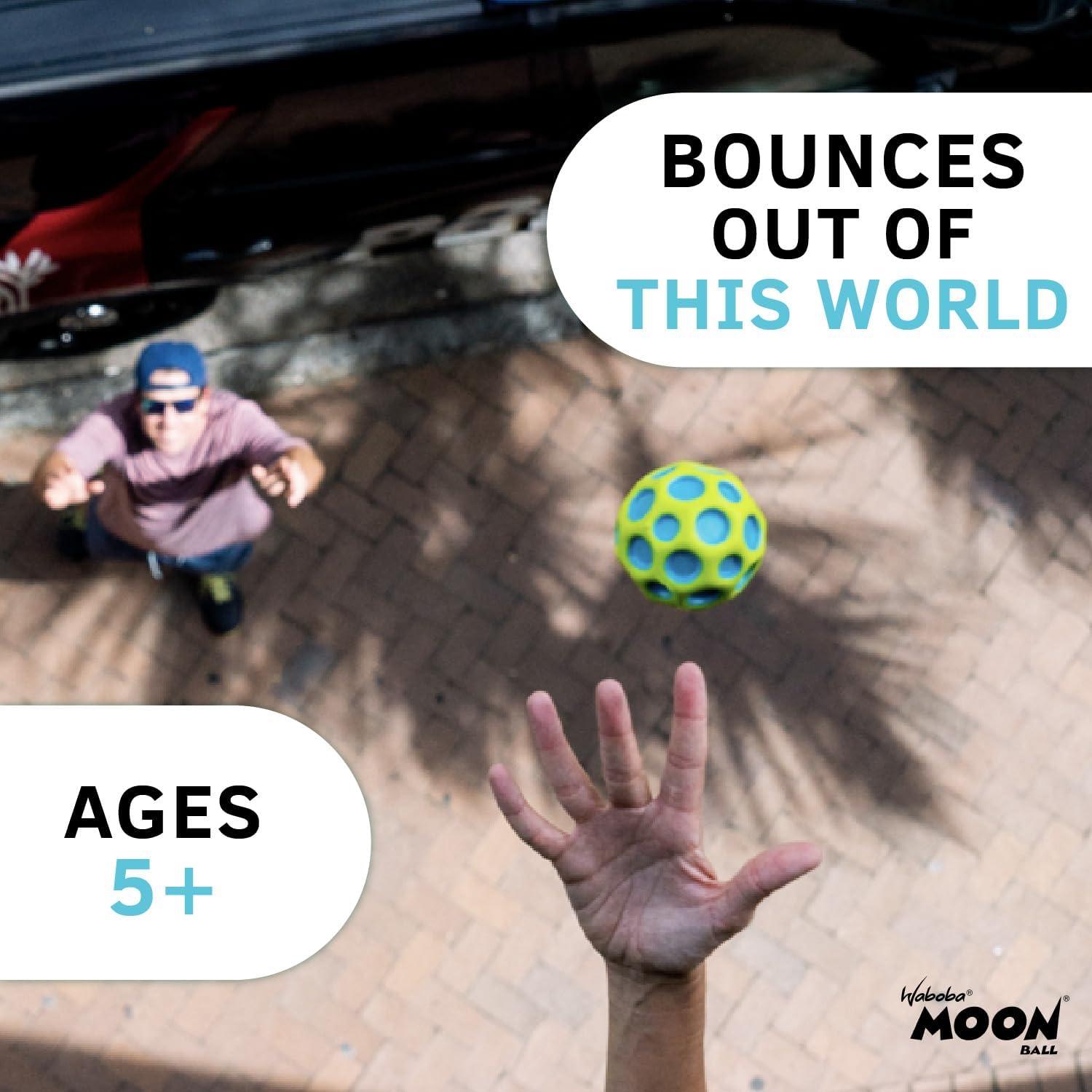 Bola Lunar Waboba 65mm - Rebote Extremo y Diversión