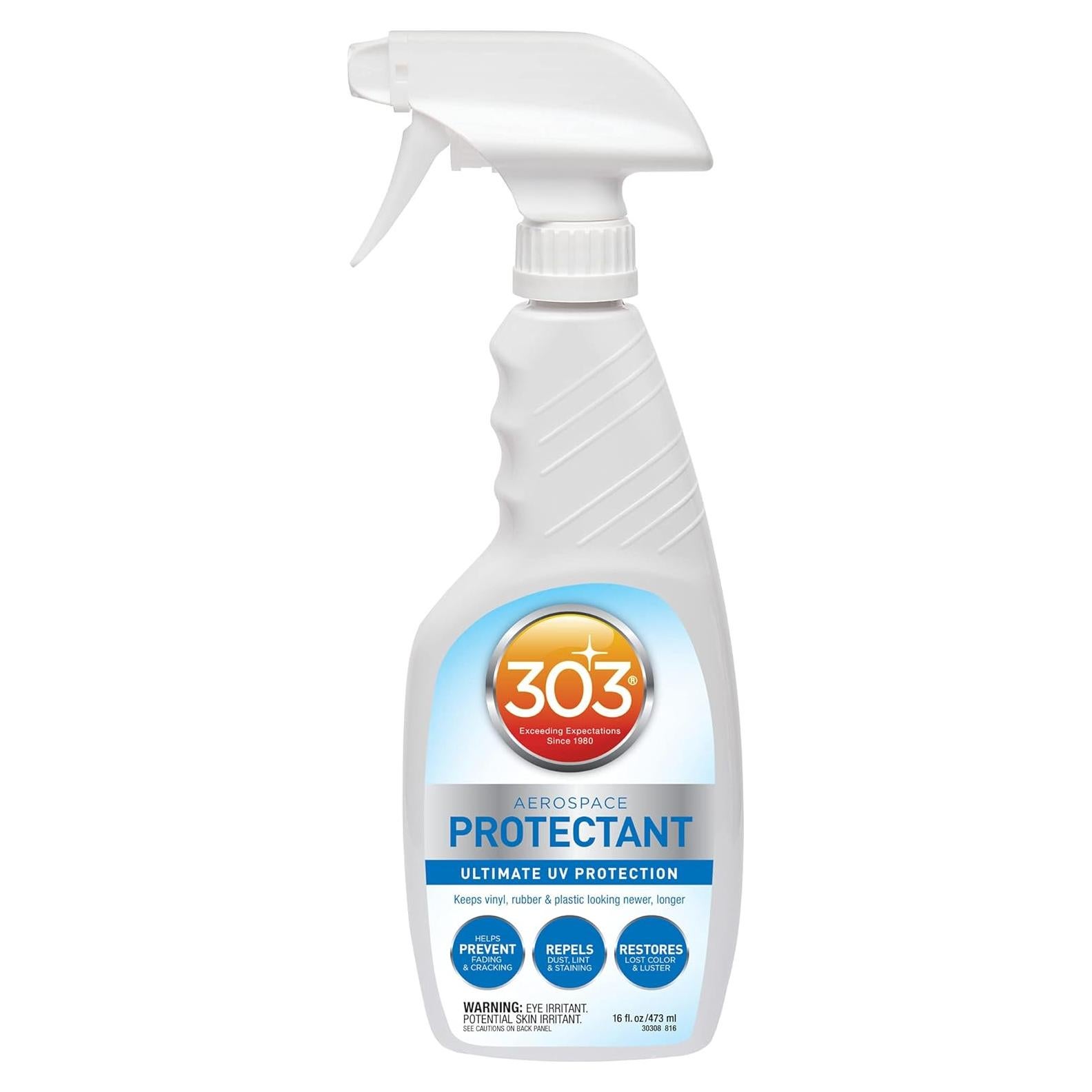 Spray Protectante UV 303 Productos 473 ml Blanco Multiusos