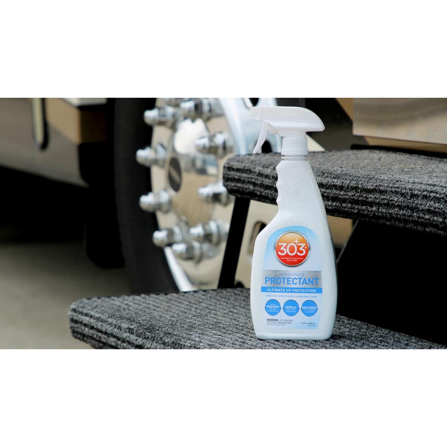 Spray Protectante UV 303 Productos 473 ml Blanco Multiusos