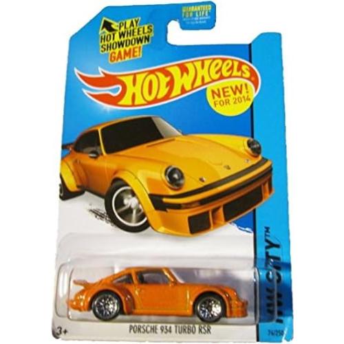 Auto de Juguete Hot Wheels Porsche 934 Turbo RSR Naranja