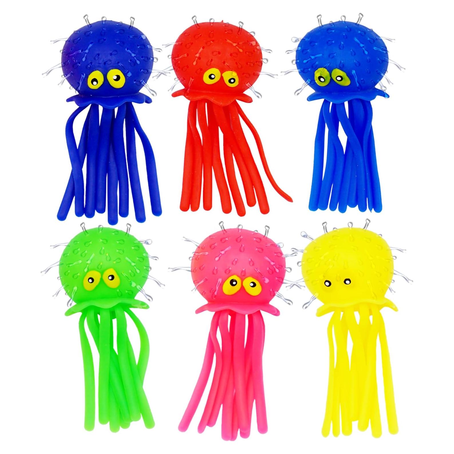Bolas de Agua Octopus 4E's Novelty - Paquete de 6 Juguetes