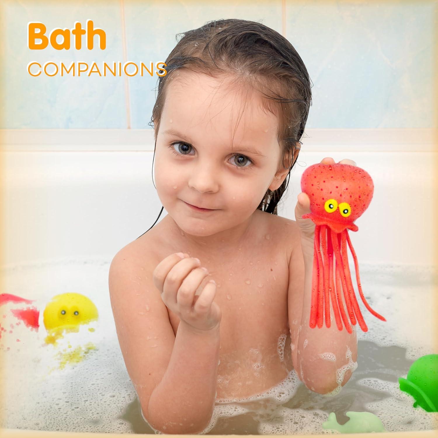 Bolas de Agua Octopus 4E's Novelty - Paquete de 6 Juguetes