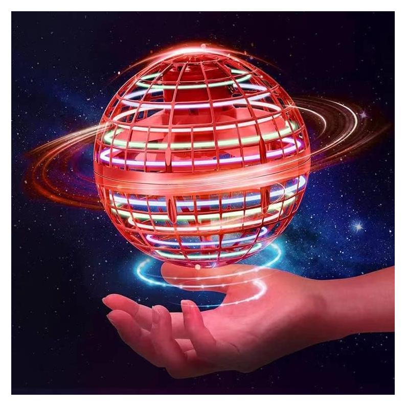 Bola Voladora HONBQYCC TSM006 con Luz RGB y Control Remoto